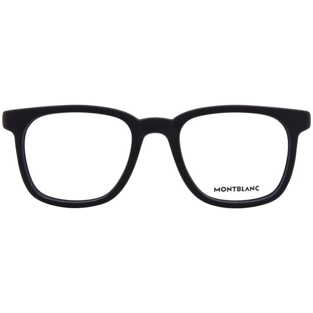 Mont Blanc MB0433O Eyeglasses Black Acetate/Metal